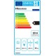 Hisense MH6INBG Απορροφητήρας Καμινάδα 60cm Μαύρος B