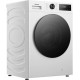 Hisense WF1I9042BWP2 Πλυντήριο Ρούχων 9kg 1400 Στροφών A