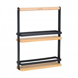 01-30742 ESTIA ΘΗΚΗ ΟΡΓΑΝΩΣΗΣ ΒΑΜΒΟΟ ESSENTIALS 2 ΕΠΙΠΕΔΩΝ ΜΕ ΧΕΡΟΥΛΙ
