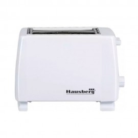 42-0152 Φρυγανιέρα 2 Θέσεων Hausberg HB-150AB 750W (Λευκό)