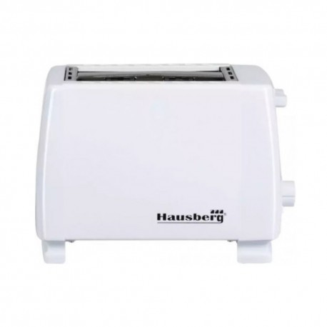 42-0152 Φρυγανιέρα 2 Θέσεων Hausberg HB-150AB 750W (Λευκό)