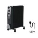 42-8911 Καλοριφέρ Λαδιού Hausberg HB-8911NG με 11 Φέτες 2500W