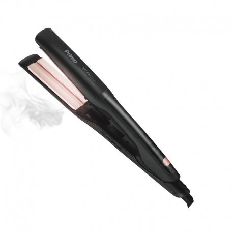 400584 Ισιωτική ατμού PRHS-40584 Primo Steam Styler Digital Μαύρη/ροζ