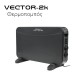 30-2211 Θερμοπομπός Telemax Vector 2K