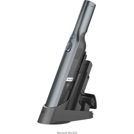 Shark WV200EU Silver Επαναφορτιζόμενο Σκουπάκι Χειρός