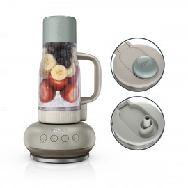 Ninja DB351EUST BlendBOSS Μπλέντερ με Πλαστική Κανάτα 710 ml Γκρι