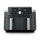 Ninja DZ901EU DualZone XL Air Fryer με Διπλό Αποσπώμενο Κάδο 9.5lt Γκρι