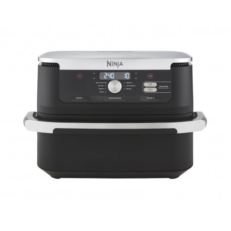 Ninja AF500EU Foodi FlexDrawer Dual Air Fryer 10.4lt Μαύρο