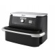 Ninja AF500EU Foodi FlexDrawer Dual Air Fryer 10.4lt Μαύρο