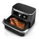 Ninja AF500EU Foodi FlexDrawer Dual Air Fryer 10.4lt Μαύρο