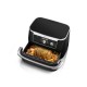 Ninja AF500EU Foodi FlexDrawer Dual Air Fryer 10.4lt Μαύρο
