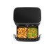 Ninja AF500EU Foodi FlexDrawer Dual Air Fryer 10.4lt Μαύρο