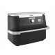 Ninja AF500EU Foodi FlexDrawer Dual Air Fryer 10.4lt Μαύρο