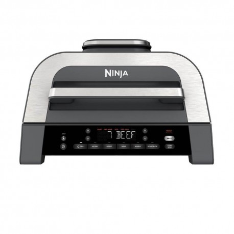 Ninja DG551EU Foodi® Smart XL Ηλεκτρικό Grill 1760W Ασημί