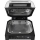 Ninja DG551EU Foodi® Smart XL Ηλεκτρικό Grill 1760W Ασημί