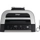 Ninja DG551EU Foodi® Smart XL Ηλεκτρικό Grill 1760W Ασημί