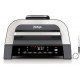 Ninja DG551EU Foodi® Smart XL Ηλεκτρικό Grill 1760W Ασημί