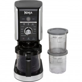 Ninja NC502EU CREAMi Deluxe 10-in-1 Παγωτομηχανή 2x706ml Black / Silver
