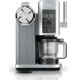 Ninja NC701EU CREAMi Scoop & Swirl Παγωτομηχανή 2x480ml Ασημί