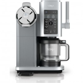 Ninja NC701EU CREAMi Scoop & Swirl Παγωτομηχανή 2x480ml Ασημί