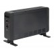 JATA JCRC2215 Μαύρο - Convector 2000W