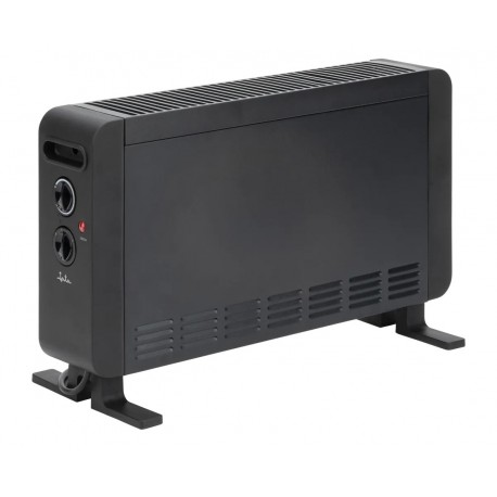 JATA JCRC2215 Μαύρο - Convector 2000W