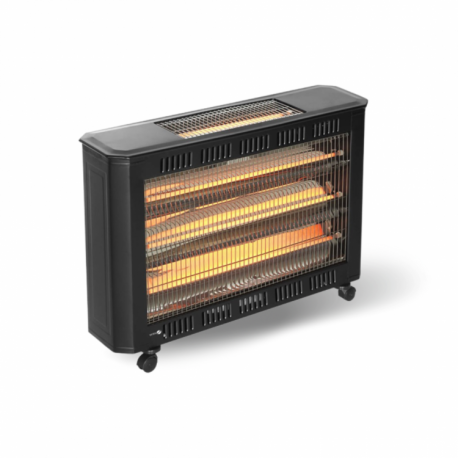 SARAY WHT-6040 Σόμπα Χαλαζία 2700W με Θερμοστάτη