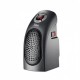ZILAN ZLN2281 MINI ΚΕΡΑΜΙΚΟ ΑΕΡΟΘΕΡΜΟ ΠΡΙΖΑΣ - 400W - ΜΑΥΡΟ