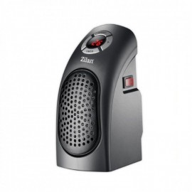 ZILAN ZLN2281 MINI ΚΕΡΑΜΙΚΟ ΑΕΡΟΘΕΡΜΟ ΠΡΙΖΑΣ - 400W - ΜΑΥΡΟ