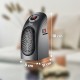 ZILAN ZLN2281 MINI ΚΕΡΑΜΙΚΟ ΑΕΡΟΘΕΡΜΟ ΠΡΙΖΑΣ - 400W - ΜΑΥΡΟ