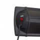 ZILAN ZLN1624 ΣΟΜΠΑ CARBON / INFRARED ΕΠΙΤΟΙΧΙΑ IP55 2000W