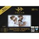 Dream Gold 910322 Ηλεκτρικό Διπλό Υπόστρωμα Πλενόμενο Λευκό 120W 155x140cm