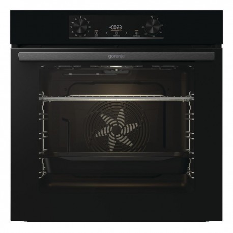 Gorenje BO6735E02BKOT Φούρνος άνω Πάγκου 77lt Π59.5εκ. Μαύρος A