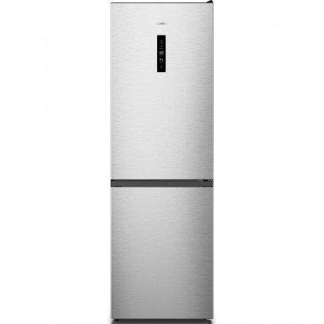 Gorenje N619EAXL4 Ψυγειοκαταψύκτης 304lt NoFrost Υ186xΠ59xΒ59.5εκ. Inox E