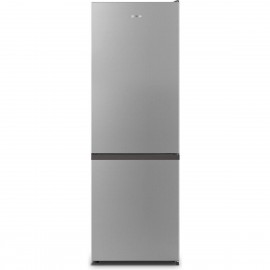 Gorenje NRK6182PS4 Ψυγειοκαταψύκτης 292lt NoFrost Υ178.5xΠ59.5xΒ59εκ. Inox E