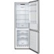 Gorenje NRK6182PS4 Ψυγειοκαταψύκτης 292lt NoFrost Υ178.5xΠ59.5xΒ59εκ. Inox E