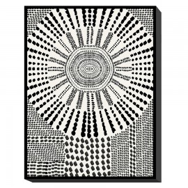 14690002 Πίνακας Σε Κορνίζα ArteLibre -Abstract- Καμβάς 60x80x3.5cm