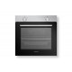 Pyramis PO78010008SIX + PHC62410FMB Φούρνος άνω Πάγκου 78lt με Κεραμικές Εστίες Π59.5εκ. Inox A
