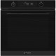 Pyramis PO78094010EBLΜ+PHC62510IFB Φούρνος άνω Πάγκου 78lt με Επαγωγικές Εστίες Π59.5εκ. Μαύρο Μάτ  A
