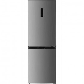 Pyramis FSQ 200 Ψυγειοκαταψύκτης Ελεύθερος No Frost Inox E