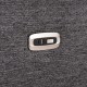 ΚΑΝΑΠΕΣ ΑΡΙΣΤΕΡΗ ΓΩΝΙΑ 5Θ ΜΕ RECLINE LUNARIS HM3316.01L ΓΚΡΙ ΥΦΑΣΜΑ 307x267x94Yεκ