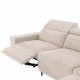 ΚΑΝΑΠΕΣ ΔΕΞΙΑ ΓΩΝΙΑ 5Θ ΜΕ RECLINE LUNARIS HM3316.02R ΕΚΡΟΥ ΥΦΑΣΜΑ 307x267x94Yεκ