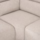 ΚΑΝΑΠΕΣ ΑΡΙΣΤΕΡΗ ΓΩΝΙΑ 5Θ ΜΕ RECLINE LUNARIS HM3316.02L ΕΚΡΟΥ ΥΦΑΣΜΑ 307x267x94Yεκ