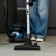 Morris SVC-9705 Ηλεκτρική Σκούπα 700W με Κάδο 3lt Μπλε
