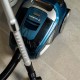 Morris SVC-9705 Ηλεκτρική Σκούπα 700W με Κάδο 3lt Μπλε