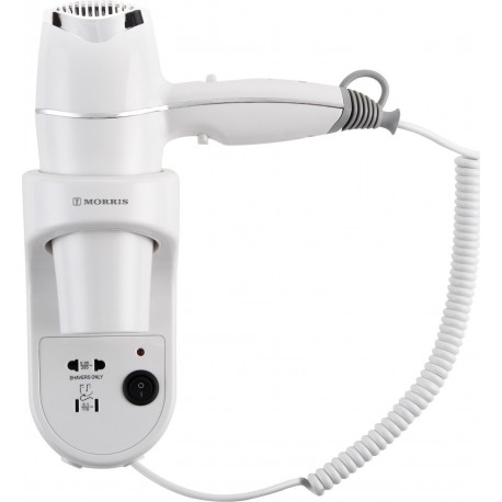 Morris H2164HD Σεσουάρ Ξενοδοχείου Λευκό 2kW