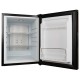 Morris B7351THG Mini Bar Ξενοδοχείου Black Glass Look 40lt Ενεργειακής Κλάσης G