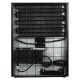 Morris B7351THG Mini Bar Ξενοδοχείου Black Glass Look 40lt Ενεργειακής Κλάσης G