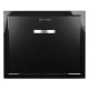 Morris B71028GDT Mini Bar 28lt Υ42.5xΠ49.5xΒ47εκ. Μαύρο G