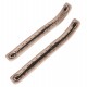 ΑΝΤΑΛΛΑΚΤΙΚΟ ΣΕΤ ΜΑΞΙΛΑΡΑΚΙΑ ΜΠΡΑΤΣΩΝ ΓΙΑ ΚΑΡΕΚΛΕΣ ΓΡΑΦΕΙΟΥ HM1093.07 ΕΚΡΟΥ PU